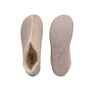 Snugtoes Light Weight Pixie Boot Slippers For Women Stony Beige, thumbnail 4 of 5