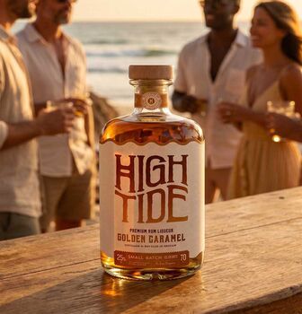 High Tide Caramel Rum™ 70cl, 25%, 3 of 3