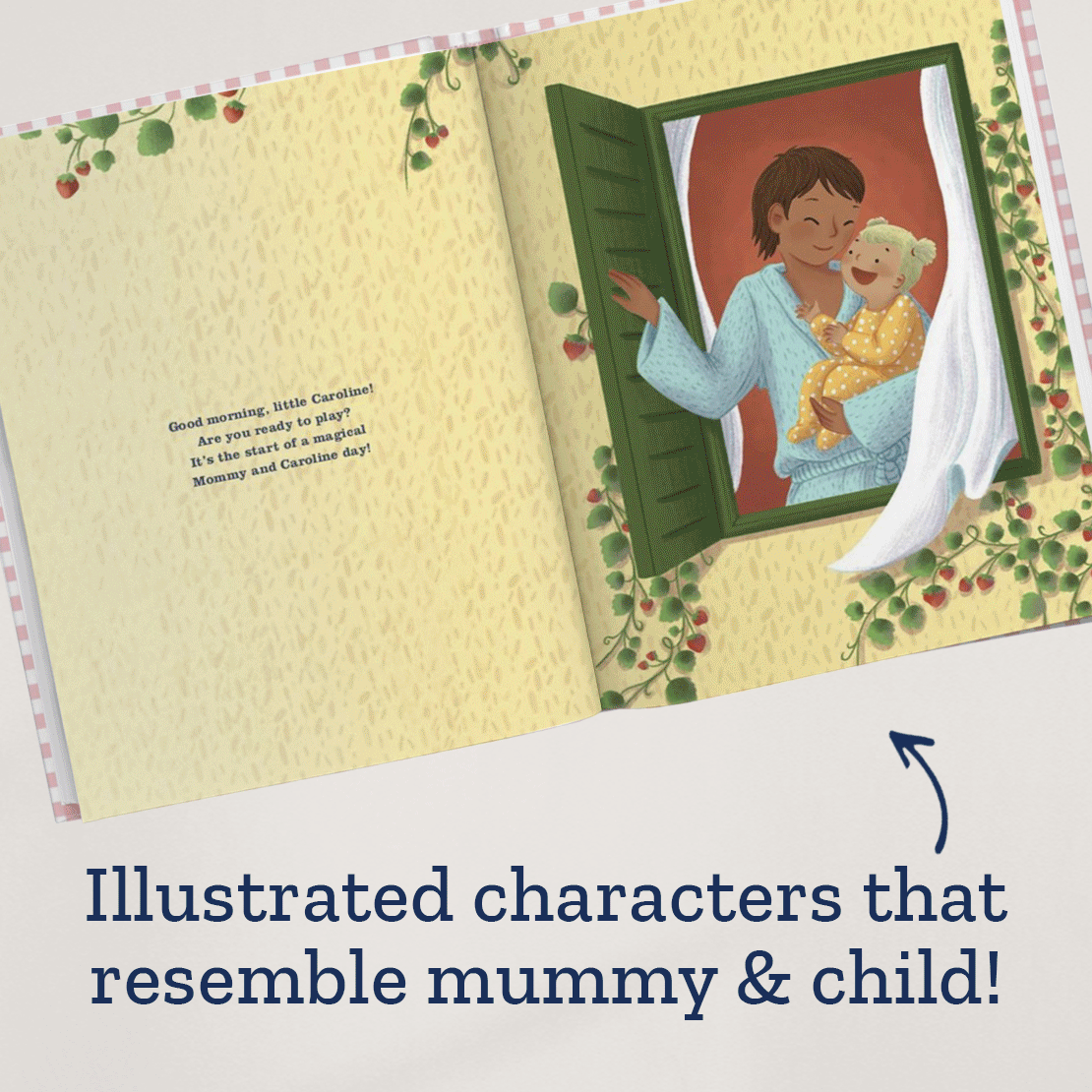 Baby’s First Mother’s Day With Mummy Personalised Book, 3 of 5