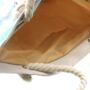 Hippy Large Canvas Rope Tote Bag, thumbnail 7 of 7