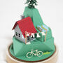 Paper Neighbourhood Sculpture Craft Diy Kit, thumbnail 7 of 9