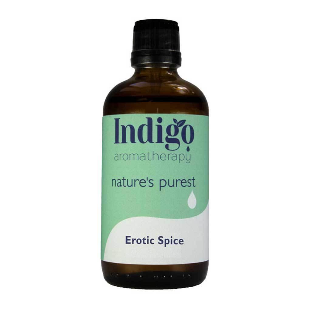 Erotic Spice For Men Massage Oil Blend By Indigo Herbs Glastonbury