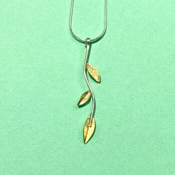 Laurel Leaf Pendant, 6 of 7