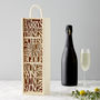 Personalised Favourite Things Bottle Box, thumbnail 1 of 3