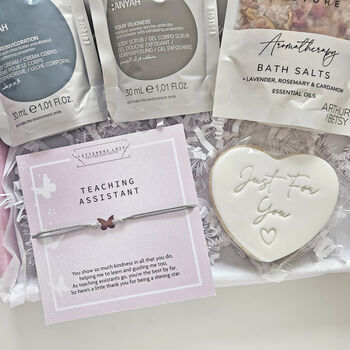 Thank You Teaching Assistant Letterbox Gift Box – Relaxing Pamper Thank You Gift, 2 of 9