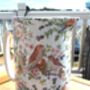 Large Jug In British Birds On Blue Design, thumbnail 7 of 8