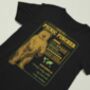 Funny Bear T Shirt 'Know Your Picnic Pincher', thumbnail 1 of 6
