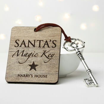 Personalised Special Santa's Magic Key, 2 of 8