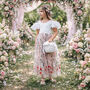 Whispering Poppy Dress French Rose, thumbnail 7 of 8