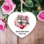 Personalised Wolf Valentine's Couple Gift B, thumbnail 1 of 2