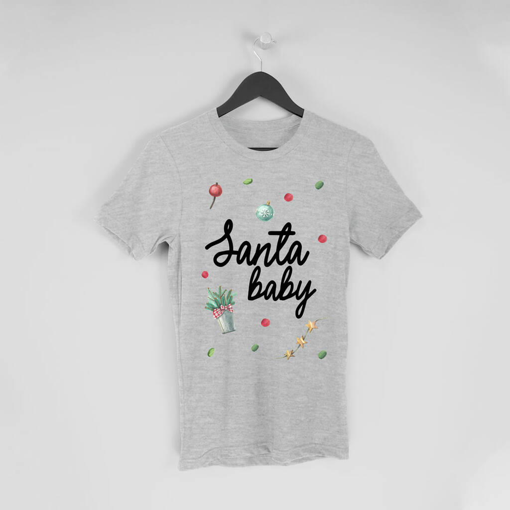 Santa Baby Christmas T Shirt