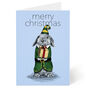 Bunny Elf Christmas Card, thumbnail 3 of 8