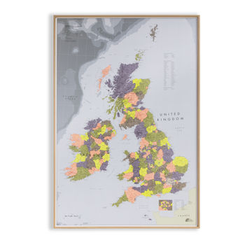 British Isles Map, 4 of 12