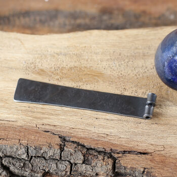 Personalised 11th Anniversary Gift Steel Infinity Sculpture, 9 of 12