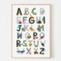 Animal Alphabet Nursery Decor, thumbnail 5 of 11