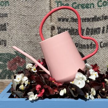 Personalised Wavey Pink Watering Can, 4 of 6