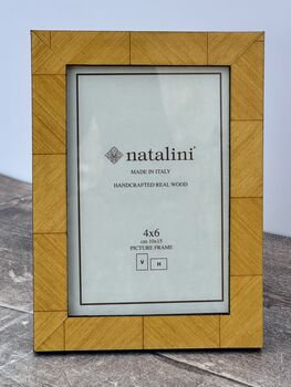 Natalini Yellow Photo Frame, 2 of 3