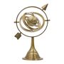 Personalised 10' Bronze Armillary Sphere With Arrow, thumbnail 7 of 12