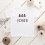 Personalised Halloween Ghost Babygrow/Sleepsuit/T Shirt, thumbnail 3 of 3