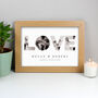 Personalised Photo Love Framed Print, thumbnail 4 of 10