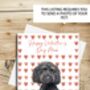 Personalised Pet Valentine's Card, thumbnail 2 of 7