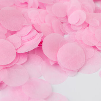 Pink Wedding Confetti | Biodegradable Paper Confetti, 4 of 6