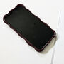 Burgundy Bubble Phone Case, thumbnail 5 of 5