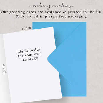 Funny Birthday Card 'Favourite Supermarket Era' Joke Greeting Card, 3 of 3