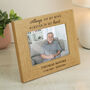 Personalised Memorial Always In My Heart Photo Frame, thumbnail 1 of 2