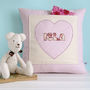 Personalised Pocket Cushion Gift For Girls, thumbnail 6 of 11