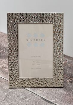 Sixtrees Reptile Patterned Border Four X Six Photo Frame, 2 of 3