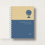 Personalised 2025 Diary For Travel Lovers, thumbnail 1 of 8