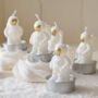 Set Of Six Astronaut Tealight Candles, thumbnail 2 of 5