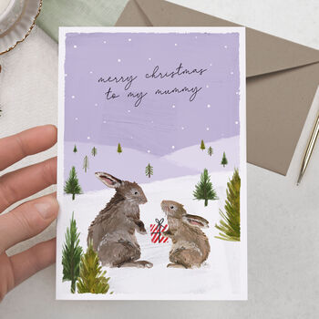 'To My Mummy' Christmas Card Bundle Or Single Card, 2 of 2