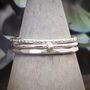 Sterling Silver Stacking Ring Set, thumbnail 1 of 5