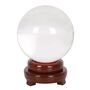 Luxury Crystal Ball With Stand Gift Set, thumbnail 2 of 2