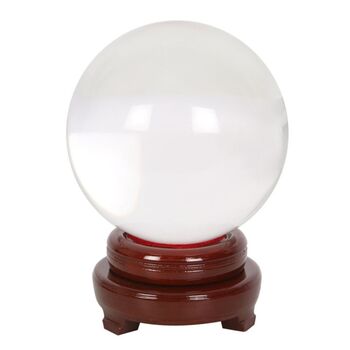 Luxury Crystal Ball With Stand Gift Set, 2 of 2