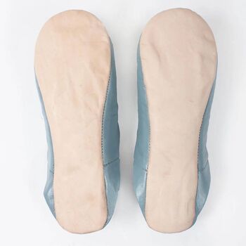 Mens Babouche Slippers, 5 of 6