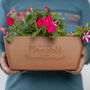 Personalised Terracotta Window Box Pot, thumbnail 1 of 5