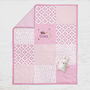 Personalised Baby Quilt Fairy Design, thumbnail 4 of 6