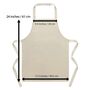 Personalised 'Daddy's Little Chef' Apron, thumbnail 9 of 10