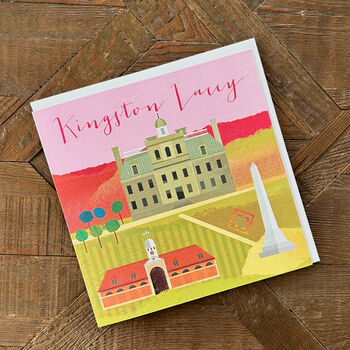 Kingston Lacy Greetings Card, 4 of 4