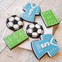 Football Biscuits Gift Box, Personalised Birthday Gift, thumbnail 12 of 12