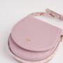 Meadow Creatures Lilac Saddle Bag, thumbnail 5 of 6