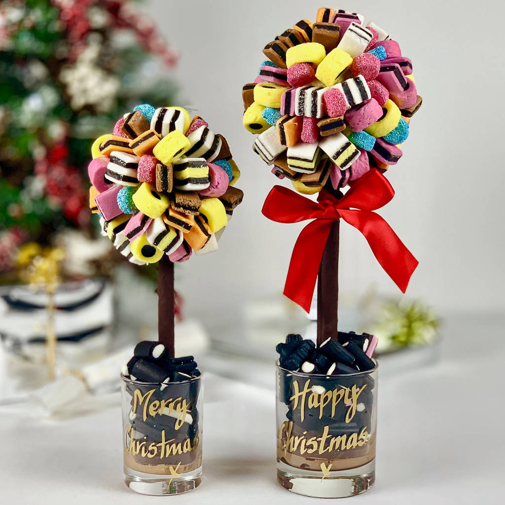 personalised allsorts sweet tree by sweet trees