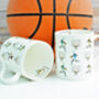 Basketball Bone China Mug, thumbnail 7 of 10