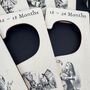 Alice Themed Baby Clothes Hanger Dividers X Seven, thumbnail 2 of 6