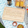 Personalised First Home Chopping Board Gift For Couple, thumbnail 3 of 7