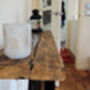 Reclaimed Wood Console Table, thumbnail 8 of 8