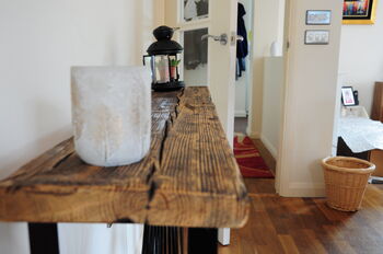 Reclaimed Wood Console Table, 8 of 8